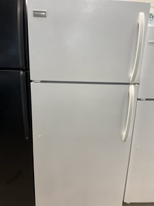 Top mount white refrigerator - $389.00 - FG-RF-0000060
