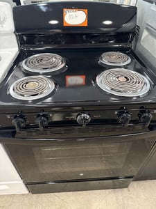 GE black ADA style coil top range - $579.00 - GE-RG-0000128