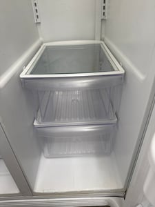 33”wide Frigidaire white side by side refrigerator - $679.00 - FG-RF-0000078
