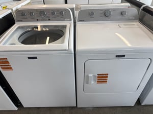 Maytag topLoad washer and dryer set - $1,179.00 - MT-WD-0000071