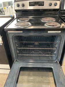 Stainless steel coil top range - $399.00 - AM-RG-0000024