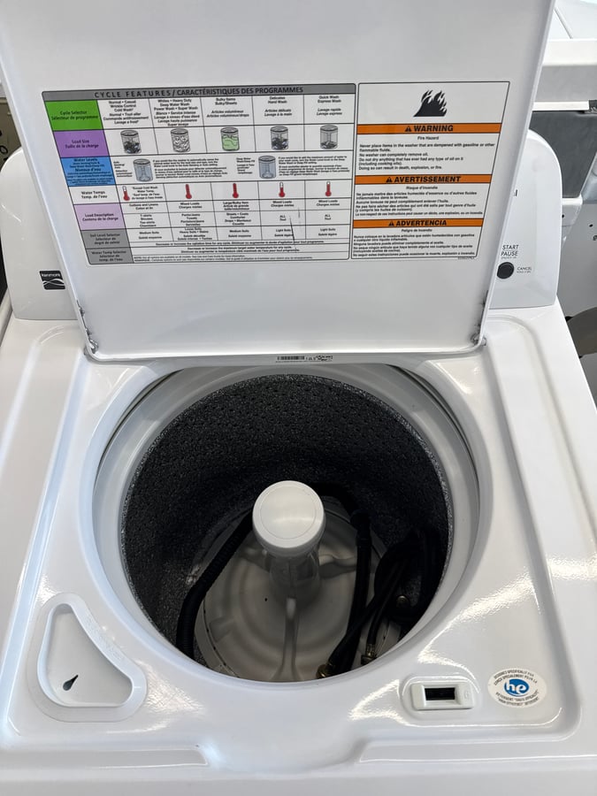 Kenmore top load washer image 2