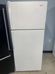 Whirlpool white top mount refrigerator - $429.00 - WP-RF-0000065