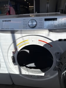 Samsung front load washer and dryer set - $899.00 - SS-WD-0000027