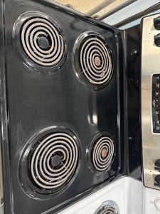 GE coil top range stainless steel - $399.00 - GE-RG-0000114