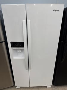 White side by side refrigerator - $679.00 - WP-RF-0000143