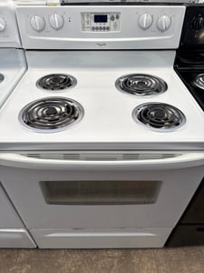 White coil top range - $399.00 - WP-RG-0000113