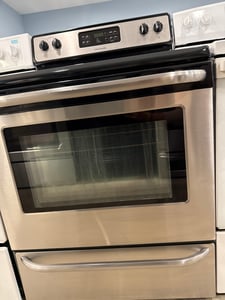 Glass top stainless steel range - $469.00 - FG-RG-0000101