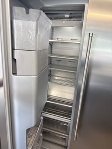 KitchenAid 48”, 29.4cu.ft, built in side by side refrigerator in stainless steel - $8,500.00 - KA-RF-0000036