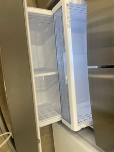 Samsung stainless steel french door refrigerator - $679.00 - SS-RF-0000010