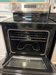 NEW OPEN BOX GLASS TOP RANGE - $699.00 - GE-RG-0000191