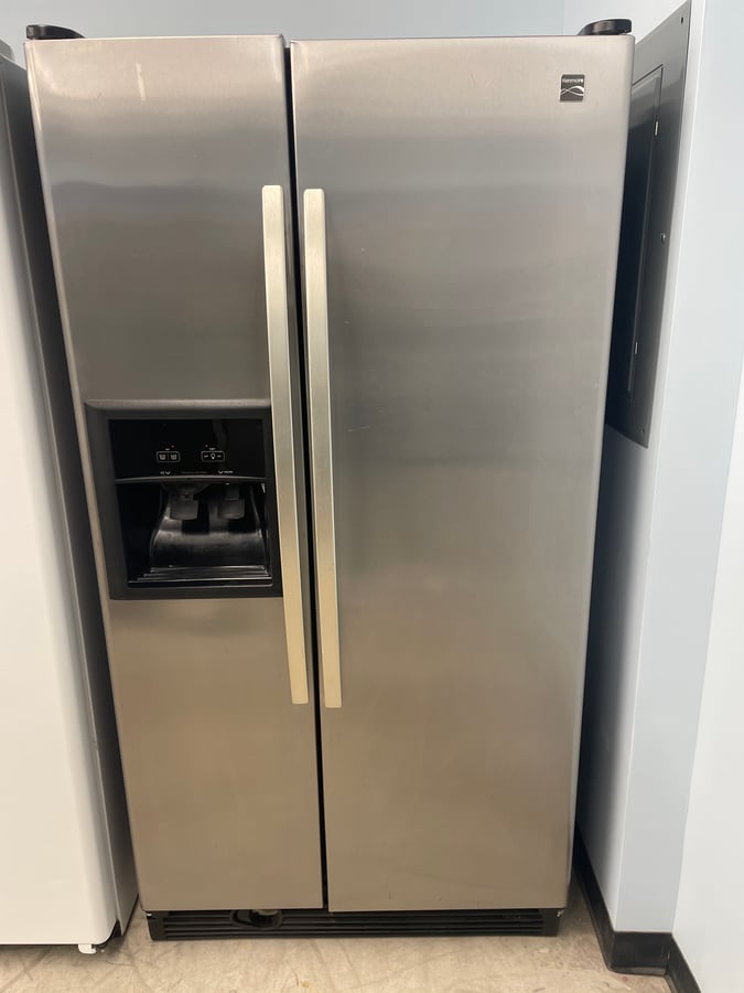 Kenmore side by side refrigerator image 1