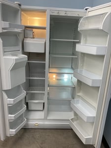 Side by side white refrigerator - $499.00 - WP-RF-0000103