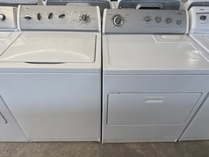 Top load washer and dryer set - $699.00 - WP-WD-0000217
