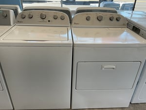 Top load washer and dryer - $699.00 - WP-WD-0000205