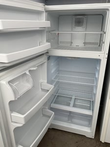 Top mount white refrigerator - $469.00 - GE-RF-0000269
