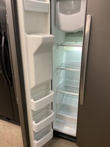 Side by side slate refrigerator - $769.00 - GE-RF-0000294