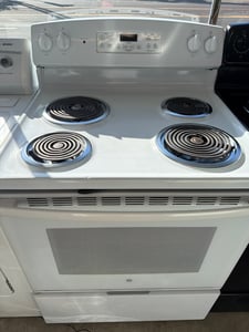 White coil top range - $439.00 - GE-RG-0000298