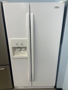 Whirlpool white side by side refrigerator - $699.00 - WP-RF-0000063