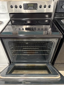 Stainless steel glass top range - $679.00 - FG-RG-0000100