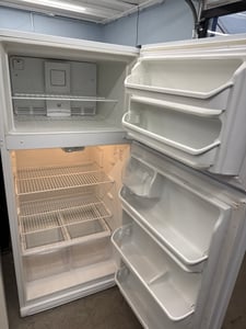 White top mount refrigerator - $399.00 - FG-RF-0000089