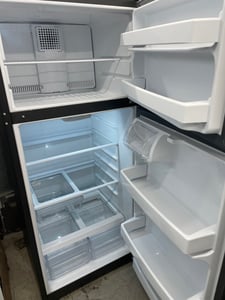 GE stainless steel top mount refrigerator - $399.00 - GE-RF-0000079