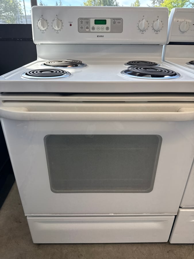 Kenmore coil top range - Image