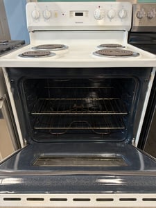 White coil top range - $379.00 - HP-RG-0000097