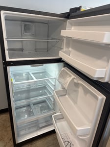 As is new open box GE Stainless steel top mount refrigerator - $799.00 - GE-RF-0000256