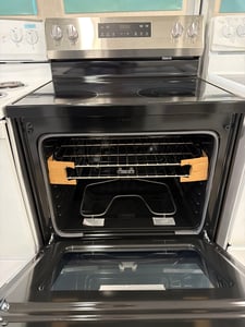Glass top stainless steel range - $739.00 - GE-RG-0000286