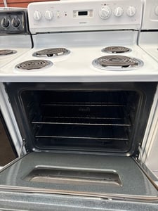 White coil top range - $369.00 - HP-RG-0000065