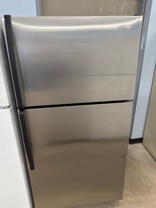Gold stainless steel top mount refrigerator - $469.00 - WP-RF-0000205