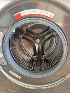 Samsung grey color front load washer and dryer set - $699.00 - SS-WD-0000042