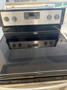 Glass top range - $429.00 - WP-RG-0000180