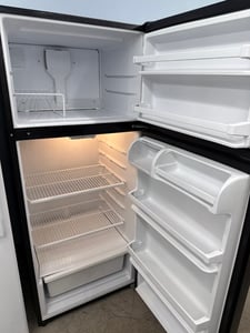 Amana top mount black refrigerator - $379.00 - AM-RF-0000028