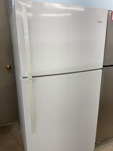 Top mount white refrigerator - $539.00 - WP-RF-0000193