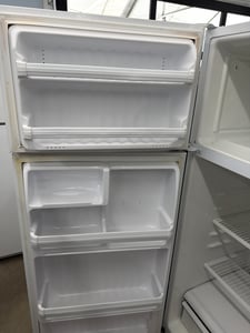 White top mount refrigerator - $389.00 - HP-RF-0000098