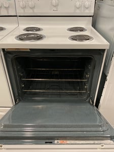 Basic white coil top range - $269.00 - AM-RG-0000018