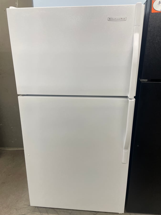 KitchenAid top load refrigerator - Image
