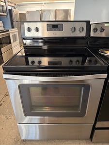 Glass top stainless steel range - $469.00 - WP-RG-0000132