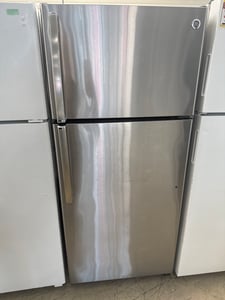 GE stainless steel top mount refrigerator - $429.00 - GE-RF-0000118