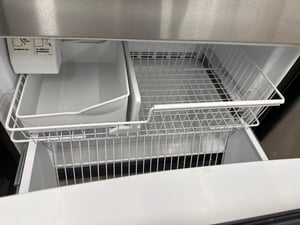 KitchenAid  stainless steel bottom freezer refrigerator - $579.00 - KA-RF-0000018