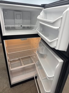 Black top mount refrigerator - $439.00 - FG-RF-0000076
