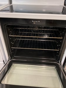 White glass top convection range - $469.00 - GE-RG-0000160