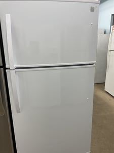 Top mount white refrigerator - $499.00 - KM-RF-0000070