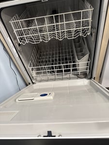 Whirlpool stainless steel dishwasher - $299.00 - WP-DW-0000046