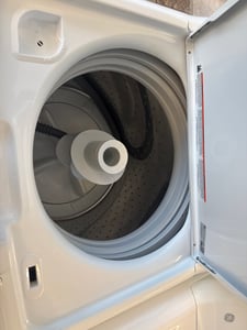 As is new open box GE washer and dryer set - $1,100.00 - GE-WD-0000096