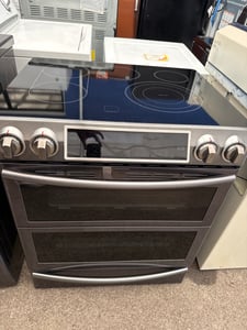 Slide-in flex dual door electric range - $999.00 - SS-RG-0000018