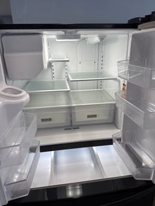 Whirlpool black french door 4 door refrigerator - $1,799.00 - WP-RF-0000176