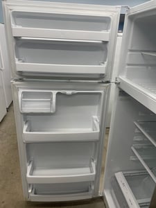 GE white top mount refrigerator - $379.00 - GE-RF-0000102